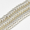 Electroplate Non-magnetic Synthetic Hematite Beads Strands X-G-Q465-29S-1