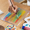 Silicone Reusable Gel Printing Plate for Arts and Crafts DRAW-WH0007-006A-5