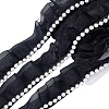 5 Yards Polyester Lace Ribbons OCOR-GF0006-14A-01-1