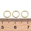 Ion Plating(IP) 304 Stainless Steel Closed Jump Rings STAS-G393-06G-17-2