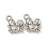 Non-Tarnish 304 Stainless Steel Charms STAS-N103-81P-1