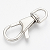 304 Stainless Steel Swivel Lobster Claw Clasps STAS-T033-08-2