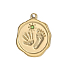 304 Stainless Steel Pendants STAS-OY012-67G-5