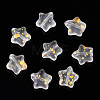Spray Painted Glass Beads LS-GLAA-R211-04-F03-1