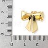 Brass Micro Pave Cubic Zirconia Pendants KK-K298-39A-G-3