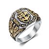 304 Stainless Steel Finger Rings for Men WG95800-06-1