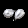 ABS Plastic Pearl Pendants FIND-Z105-03H-01P-2