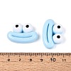 Opaque Resin Decoden Cabochons RESI-N051-15D-3