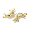 Brass Connector Charms KK-F880-03G-2