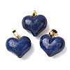 Natural Mixed Gemstone Pendants G-B188-04G-2