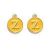 Golden Plated Alloy Enamel Charms LS-ENAM-Q437-13Z-1