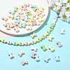 Handmade Porcelain Beads PORC-CJZ0001-02B-5