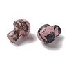 Natural Rhodonite GuaSha Stone G-A205-26M-2