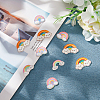 60Pcs 3 Style Acrylic Cabochons and Plastic Cabochons MACR-DC0001-01-5