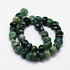 Natural Agate Beads Strands G-F518-03-4