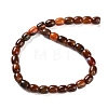 Natural Red Agate Beads Strands G-NH0019-B02-02-2