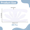 Paper Baseball Cap Shaper Insert FIND-WH0366-410-2