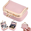 Mini Portable Leather Jewelry Bags AJEW-WH0455-424B-1