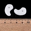 Natural White Jade Pendants G-S294-07B-01-4