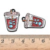Alloy Enamel Pendants LS-ENAM-D311-01B-EB-3