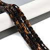 Natural Tiger Eye Beads Strands G-L604-E03-01-2