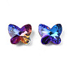 Pointed Back Glass Rhinestone Cabochons MRMJ-N027-008-A03-2