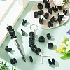 26Pcs 26 Styles Acrylic European Beads OACR-TA0004-86-8