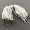 Multi-strand Necklace Cord for Jewelry Making X-NJEW-R218-20-1