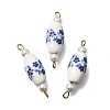 Handmade Blue and White Procelain Links PR-CBA27E8-01A-G-1