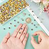 600Pcs 6 Colors Sew on Rhinestone RGLA-FH0001-02-3