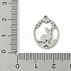 304 Stainless Steel Pendants STAS-Q354-02A-P-3