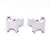Non-Tarnish 201 Stainless Steel Charms STAS-S081-062-2