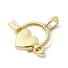 Alloy Pendants FIND-K028-04G-2