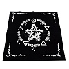 Cloth Square Altar Tarot Tablecloth AJEW-WH0023-41A-1
