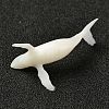 Whale Shaped Plastic Decorations DIY-F066-15-4