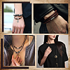 5M Braided Leather Cord with Core WL-BBC0001-01A-01-6