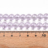 Baking Paint Transparent Glass Beads X1-DGLA-N006-8mm-05-4