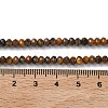 Natural Tiger Eye Beads Strands G-L651-B04-4x3mm-02-5