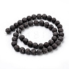 Natural Snowflake Obsidian Beads Strands G-Q462-72-6mm-3