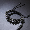 Alloy Beads Braided Bead Bracelets WG69B67-01-1