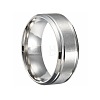 Titanium Steel Finger Rings for Men WG1765E-23-2