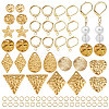 DIY Leverback Earring Making Kits DIY-PH0036-15-1