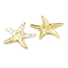 Ocean 304 Stainless Steel Enamel Pendants STAS-T076-08B-02G-2