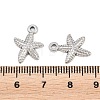 304 Stainless Steel Pendants STAS-L317-08P-3