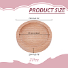 Wooden Jewelry Display Trays for Bracelets Necklaces ODIS-WH0086-229-2