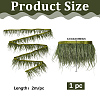 2M Fashion Fibre Imitation Ostrich Feather Trimming DIY-GF0014-47C-2
