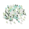 100Pcs Transparent Glass Beads X1-GLAA-P061-01G-2