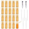 20Pcs Plastic Flip Travel Squeeze Bottles MRMJ-BC0003-57A-1