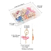 12Pcs 12 Colors Alloy Big Pendants FIND-FS0003-43-4