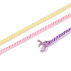 35M Segment Dyed Macrame Cotton Cord OCOR-T017-06I-3